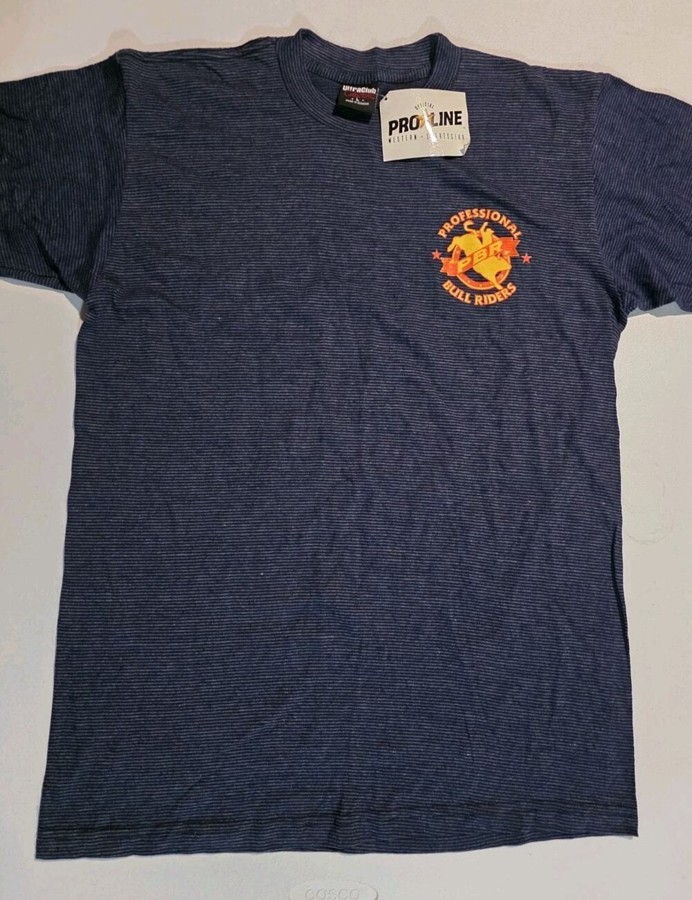 PBR Professional Bull Riders T Shirt Mens L NWT Western Rodeo Pro Line